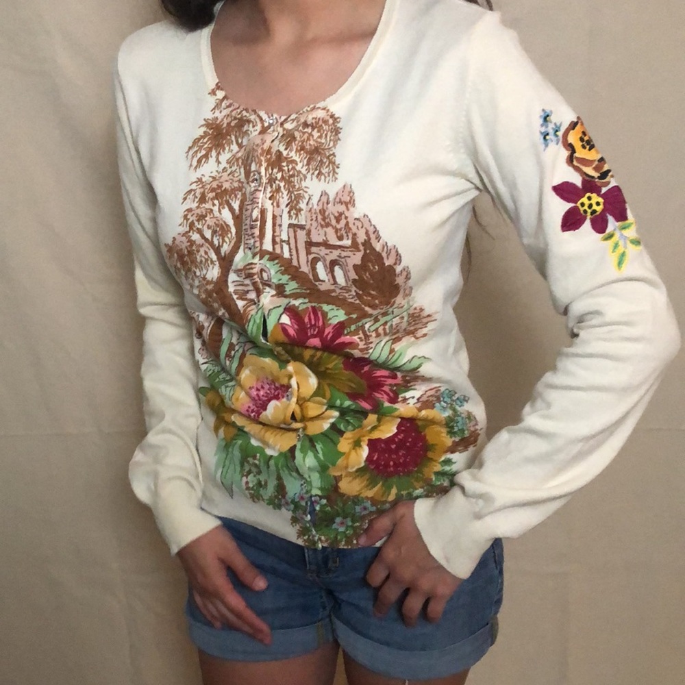 Charlotte sweater